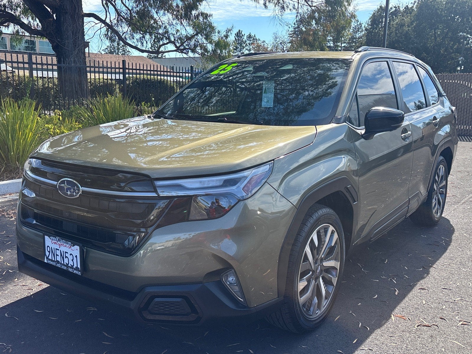 2025 Subaru Forester Touring