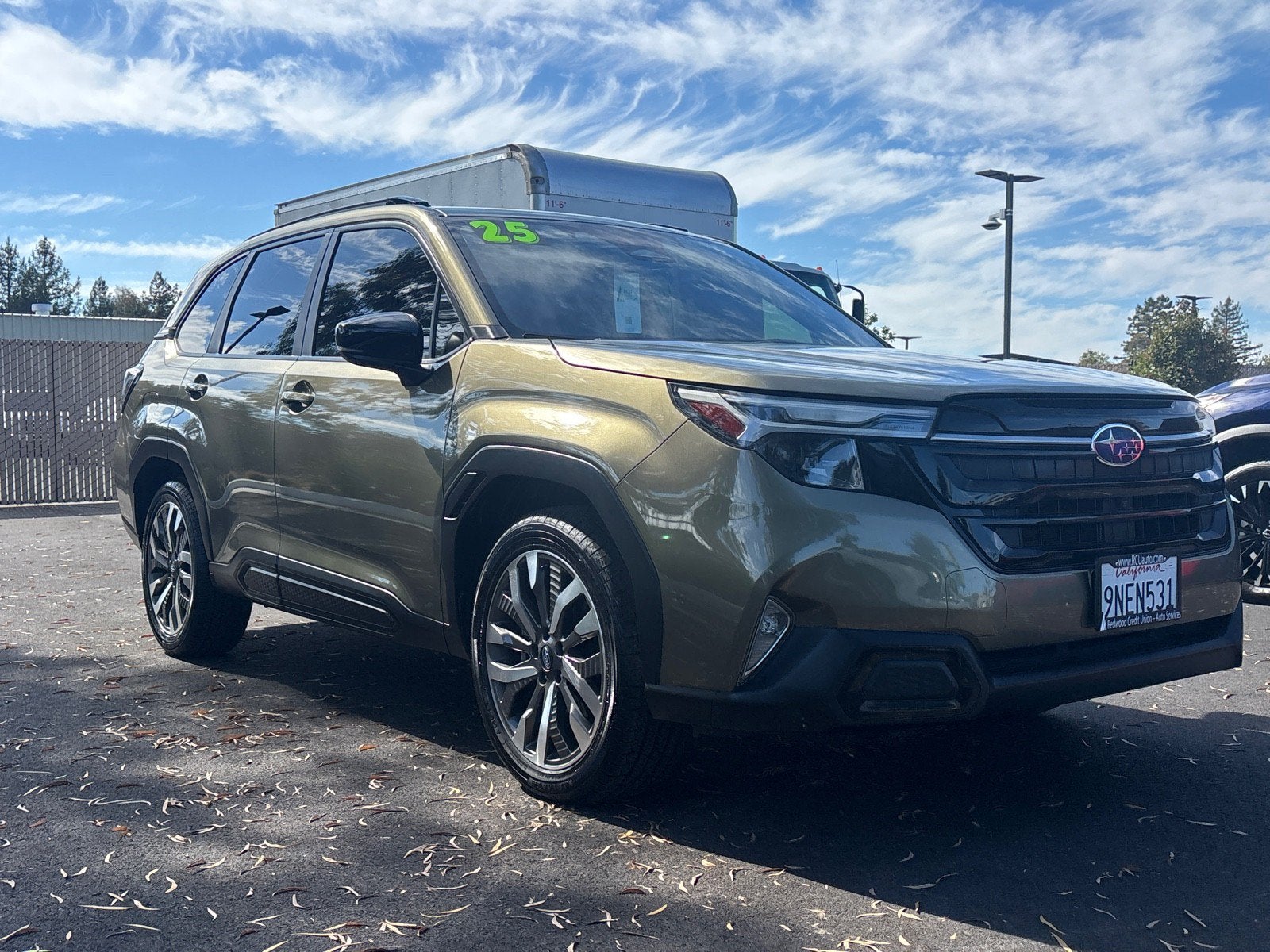 2025 Subaru Forester Touring
