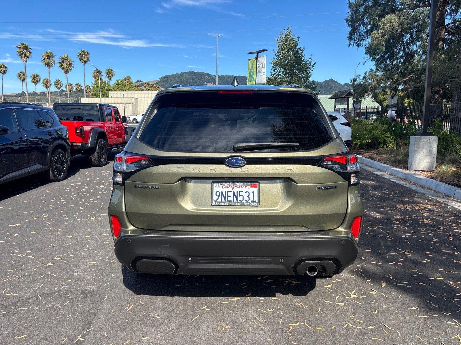 2025 Subaru Forester Touring