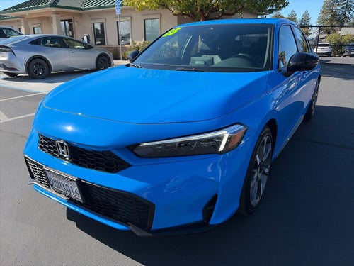 2025 Honda Civic Hatchback Hybrid Sport Touring