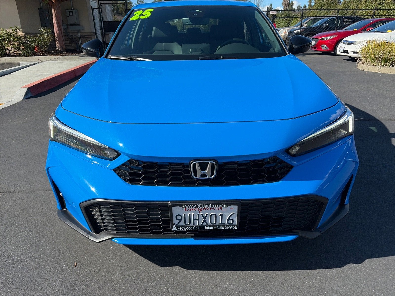 2025 Honda Civic Hatchback Hybrid Sport Touring