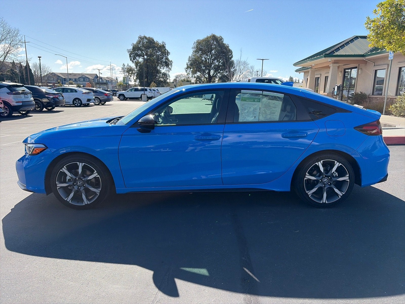 2025 Honda Civic Hatchback Hybrid Sport Touring