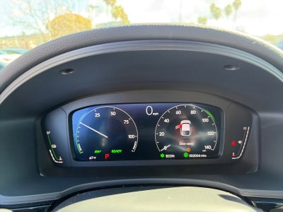 2025 Honda Civic Hatchback Hybrid Sport Touring