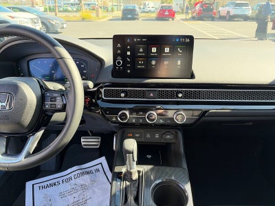 2025 Honda Civic Hatchback Hybrid Sport Touring