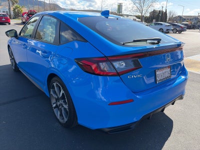 2025 Honda Civic Hatchback Hybrid Sport Touring