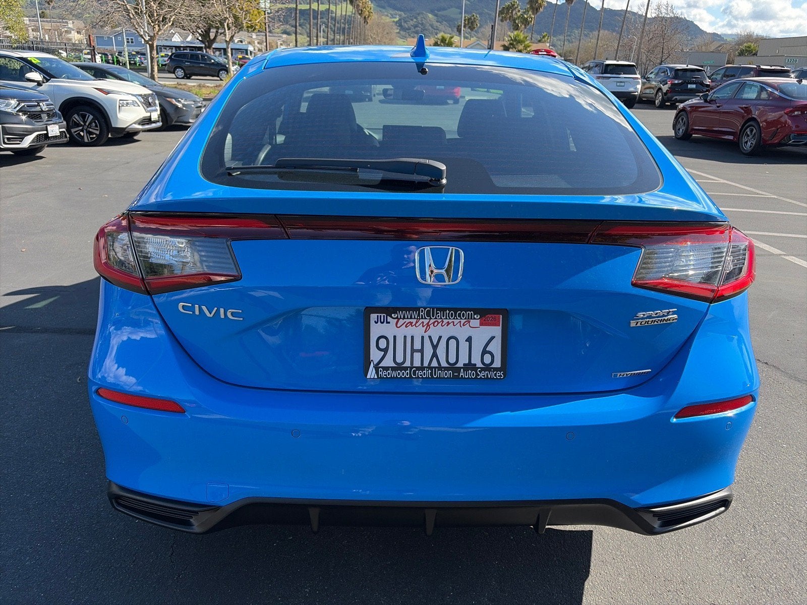 2025 Honda Civic Hatchback Hybrid Sport Touring
