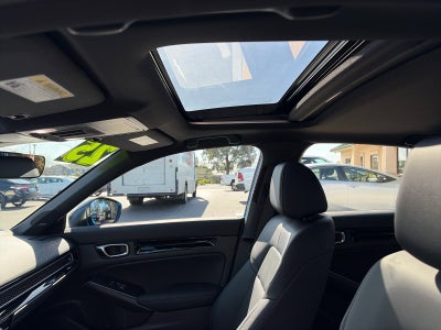 2025 Honda Civic Hatchback Hybrid Sport Touring