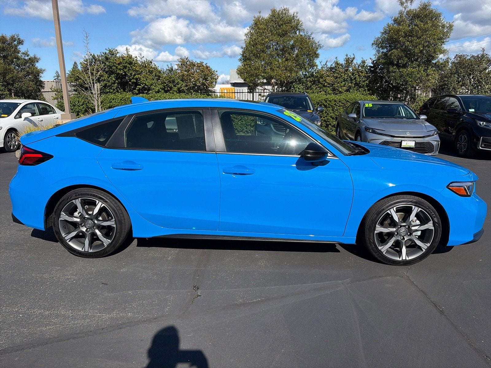 2025 Honda Civic Hatchback Hybrid Sport Touring