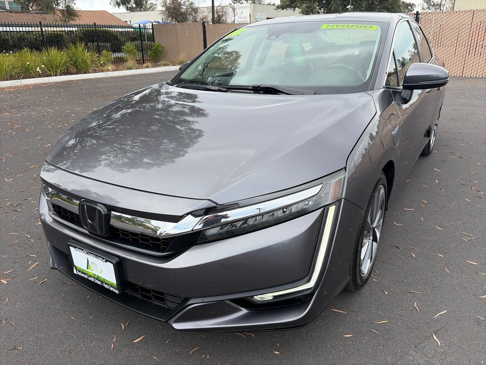 2018 Honda Clarity Plug-In Hybrid Touring