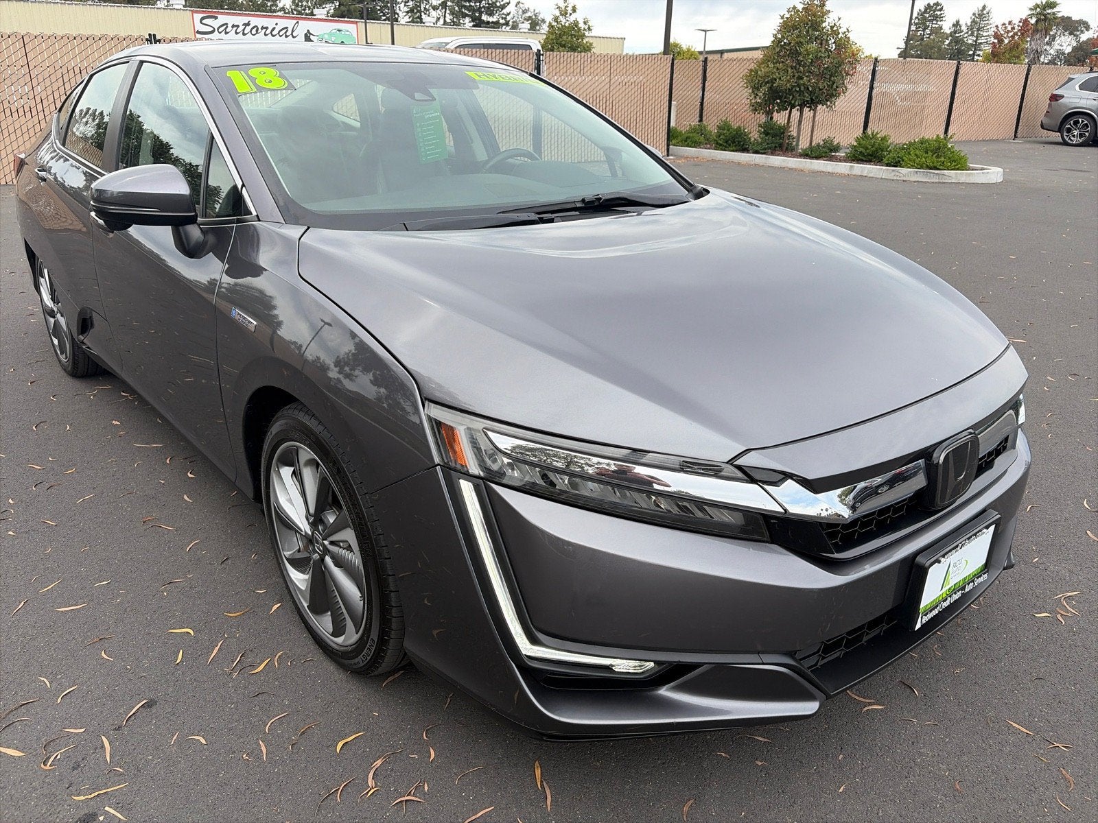 2018 Honda Clarity Plug-In Hybrid Touring
