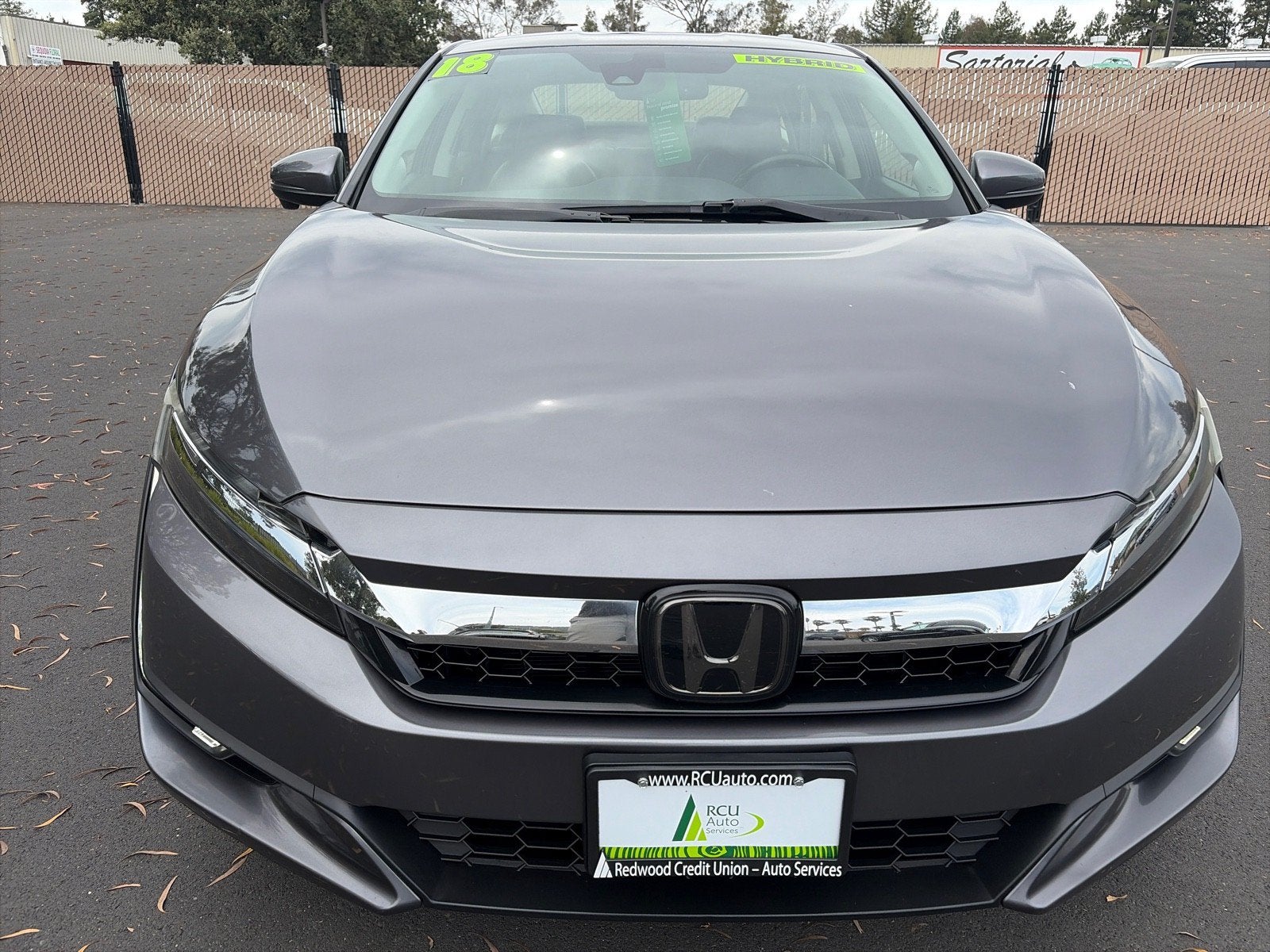 2018 Honda Clarity Plug-In Hybrid Touring