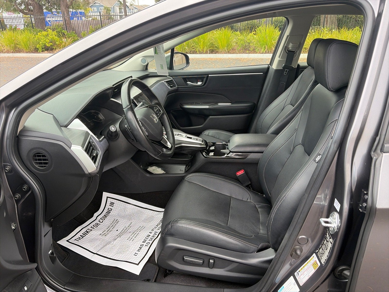 2018 Honda Clarity Plug-In Hybrid Touring
