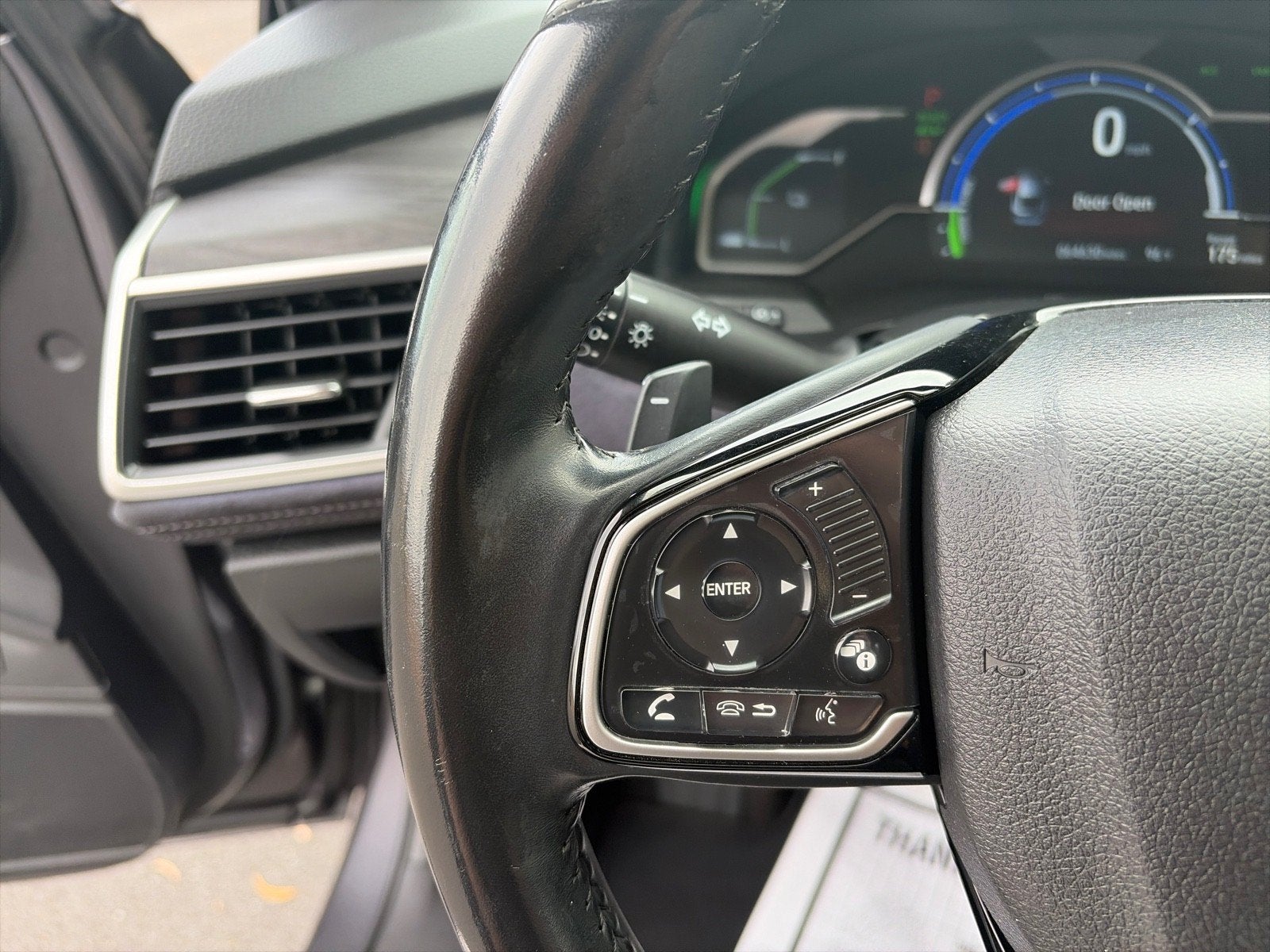 2018 Honda Clarity Plug-In Hybrid Touring