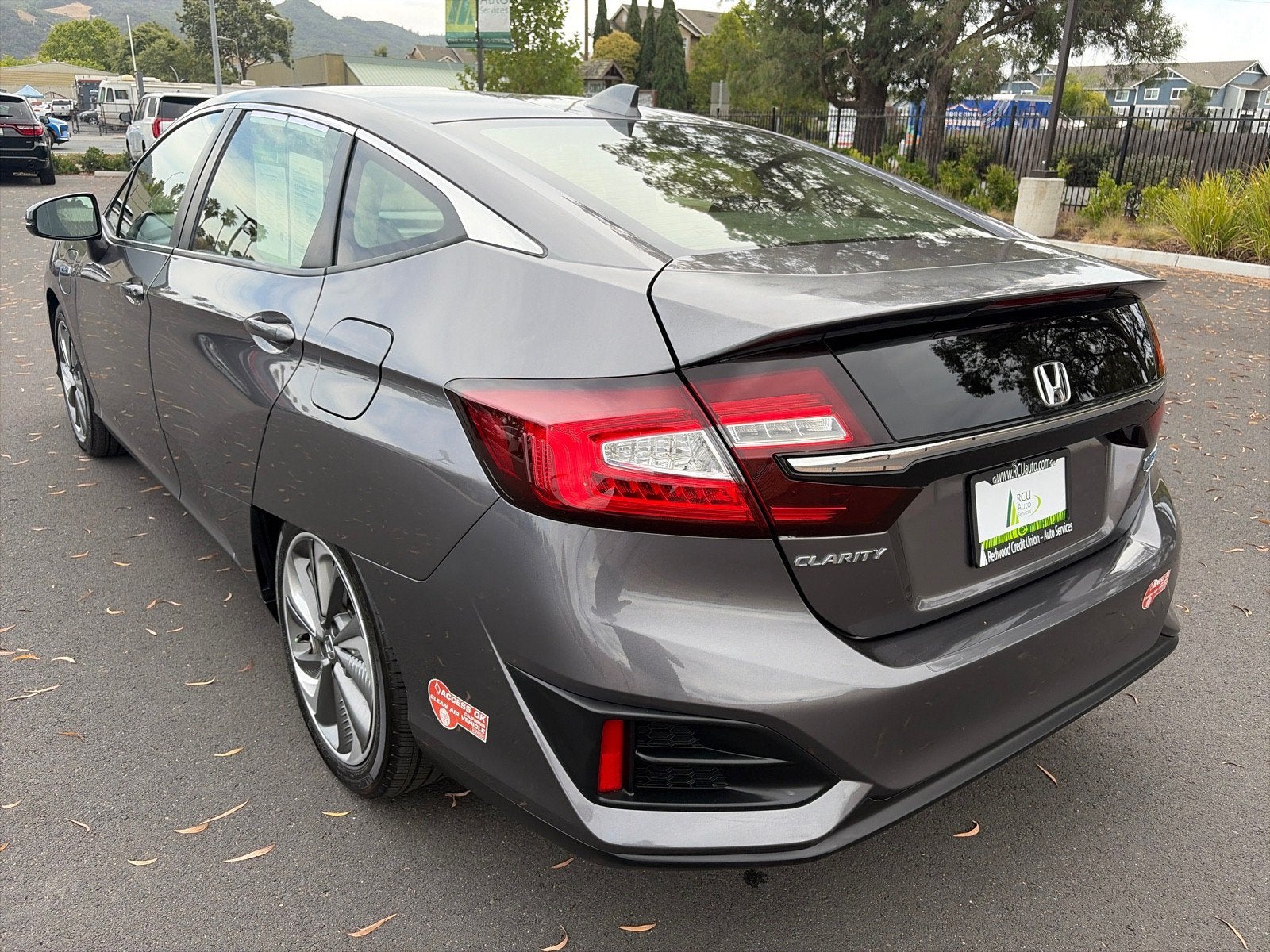 2018 Honda Clarity Plug-In Hybrid Touring