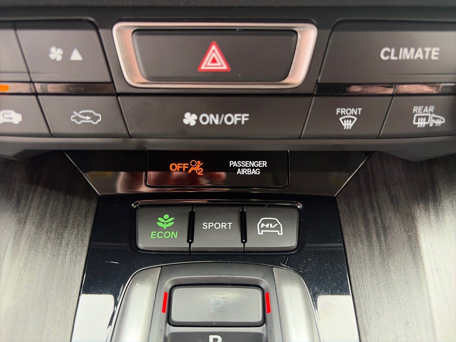 2018 Honda Clarity Plug-In Hybrid Touring