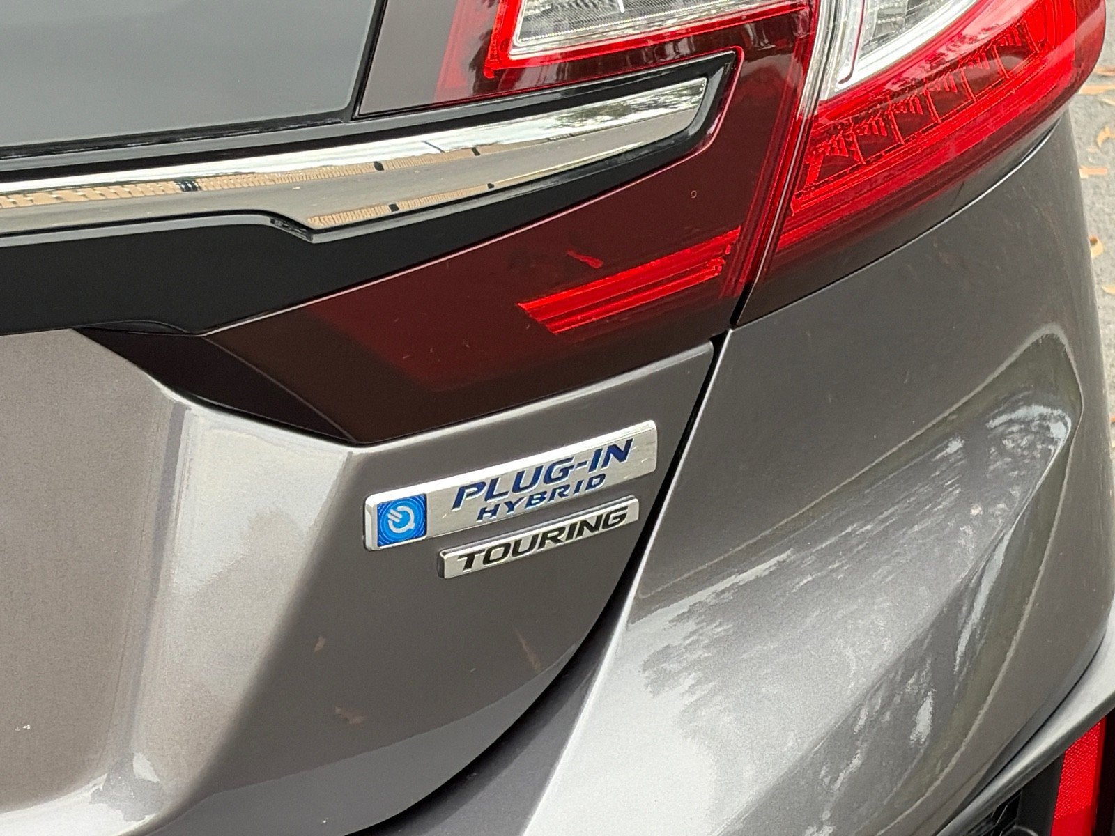2018 Honda Clarity Plug-In Hybrid Touring