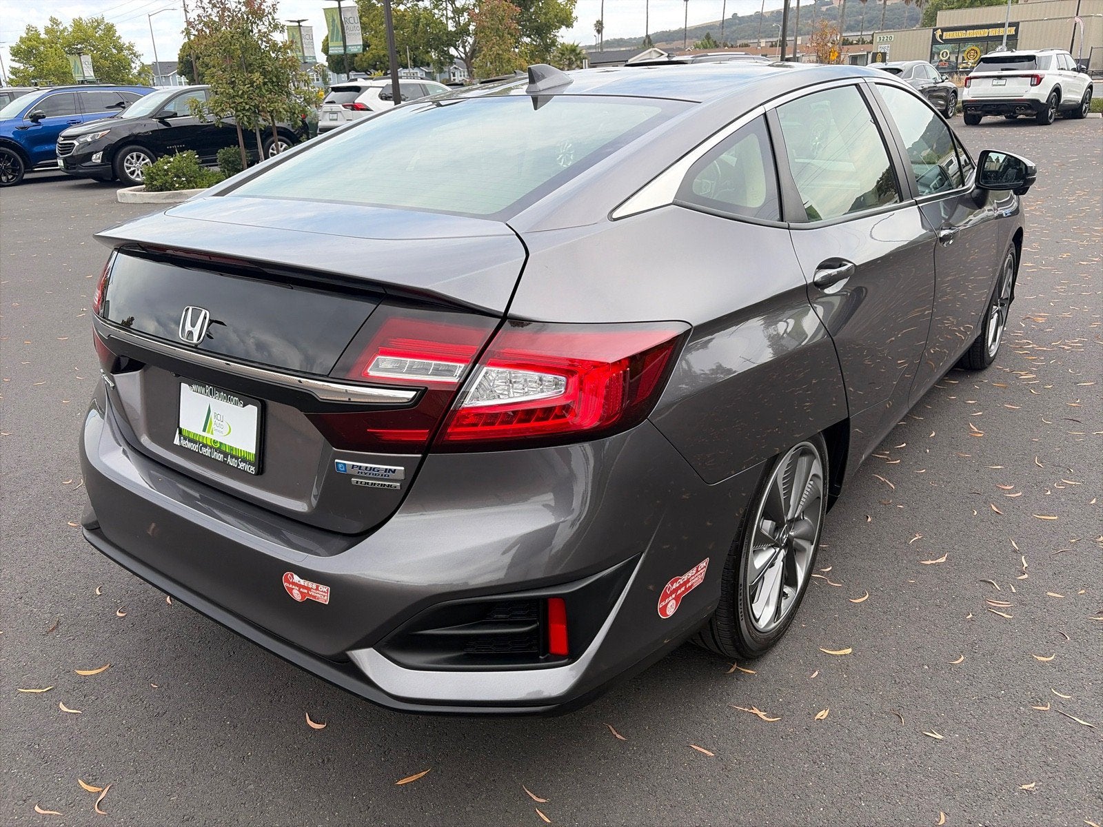 2018 Honda Clarity Plug-In Hybrid Touring