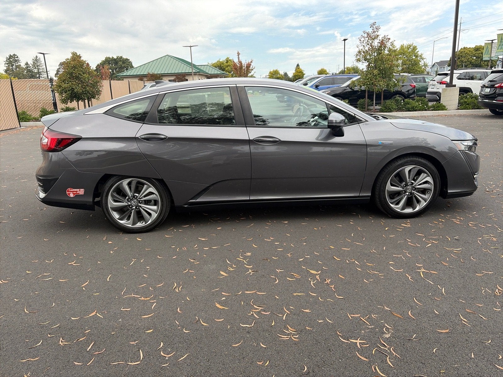 2018 Honda Clarity Plug-In Hybrid Touring
