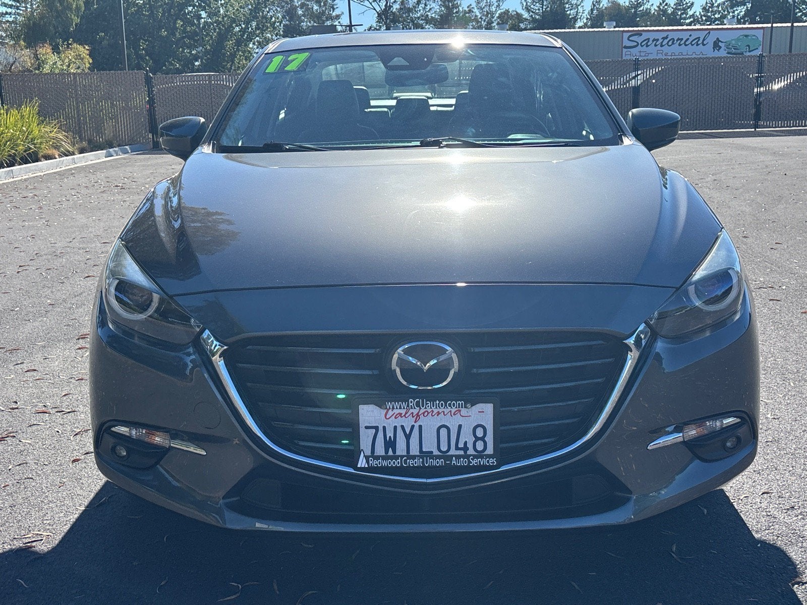2017 Mazda Mazda3 4-Door Grand Touring