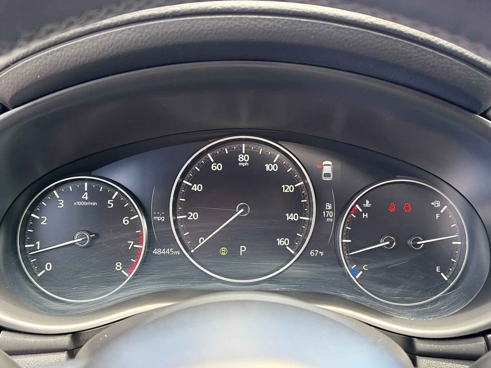 2024 Mazda Mazda3 Hatchback 2.5 S Preferred