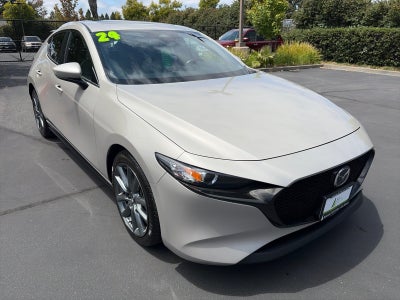 2024 Mazda Mazda3 Hatchback 2.5 S Preferred