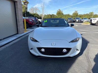2016 Mazda Mazda MX-5 Miata Club