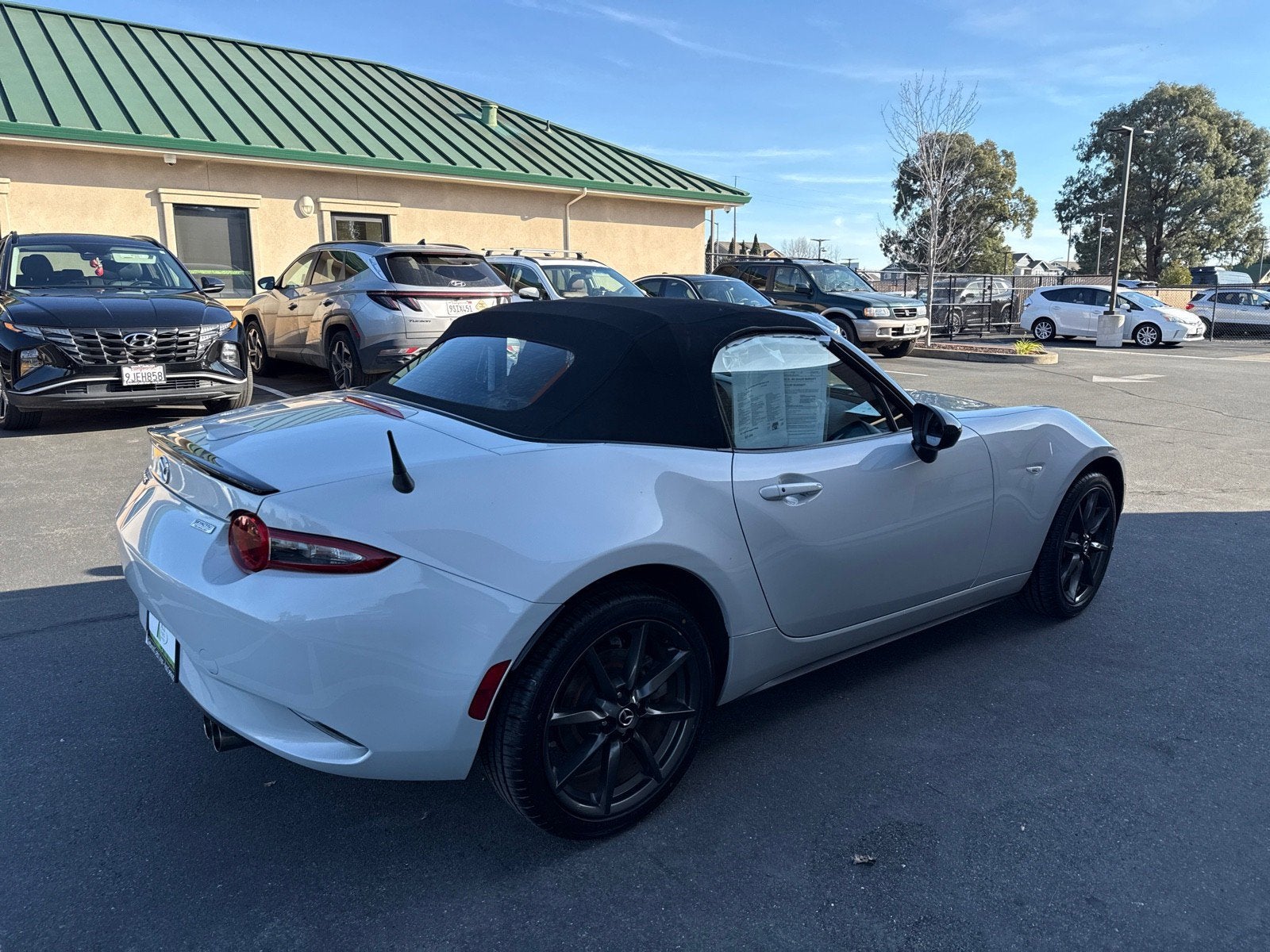2016 Mazda Mazda MX-5 Miata Club
