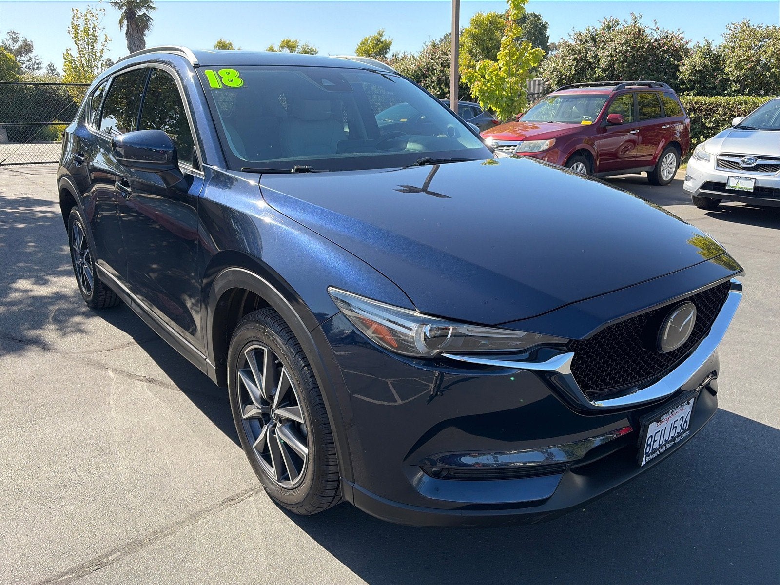 2018 Mazda Mazda CX-5 Grand Touring