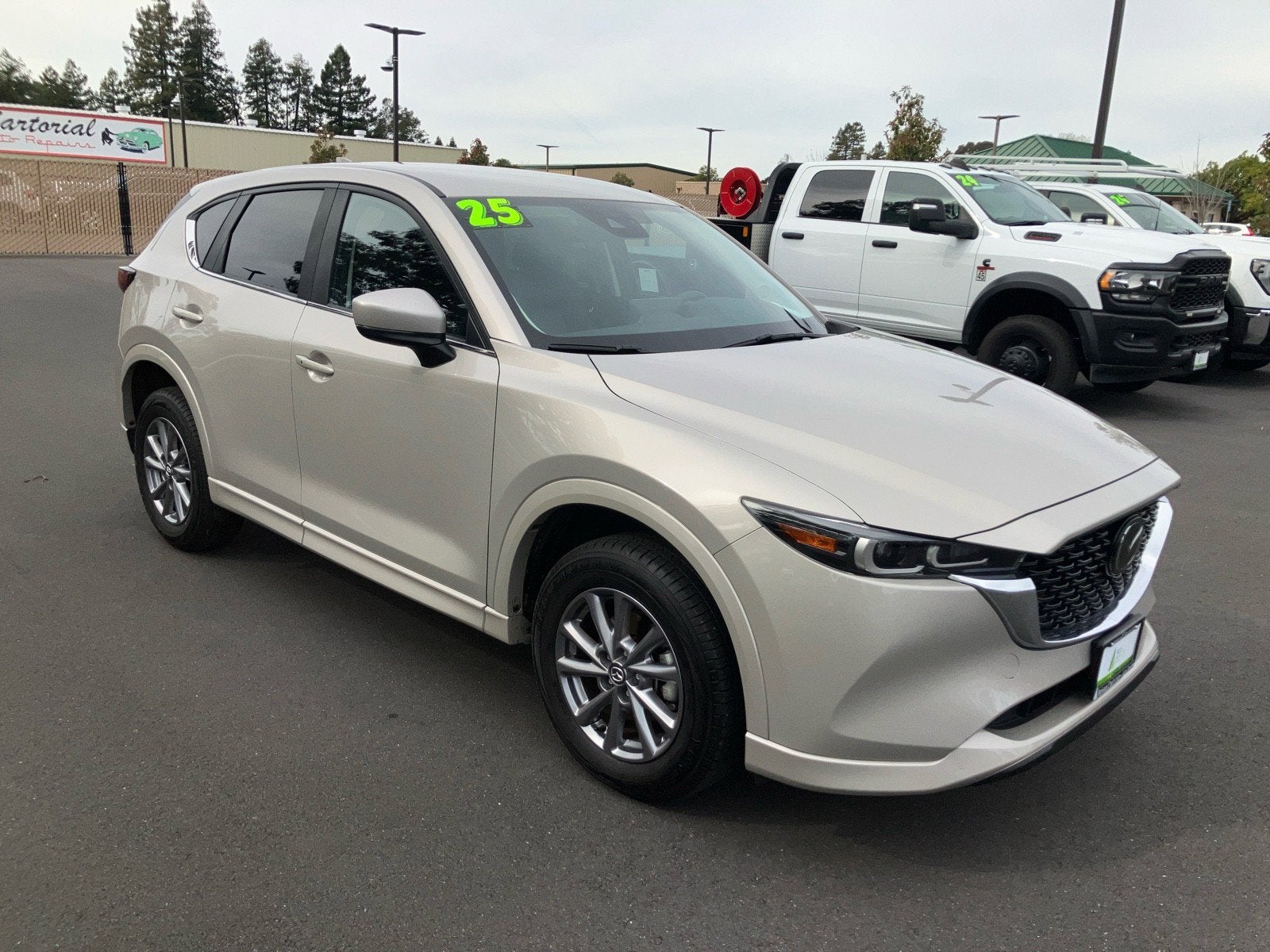 2025 Mazda Mazda CX-5 2.5 S Select Package