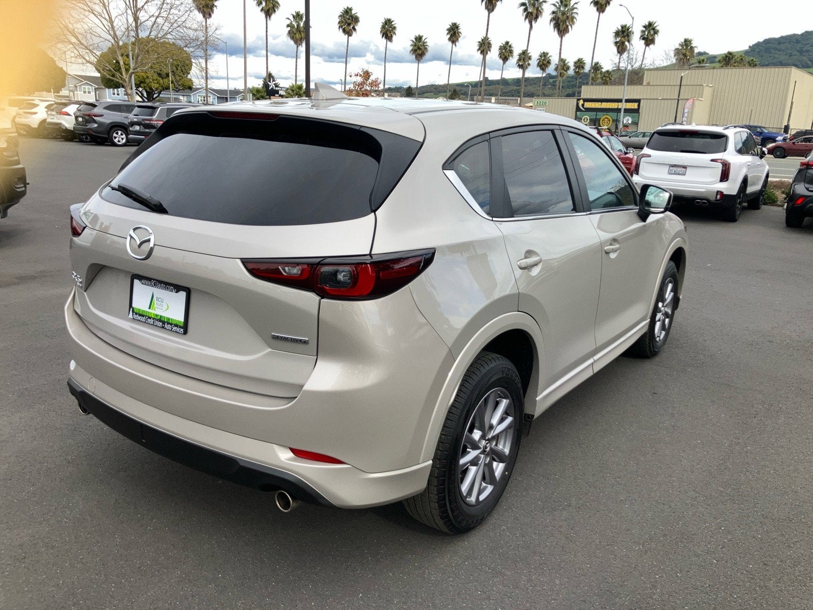 2025 Mazda Mazda CX-5 2.5 S Select Package
