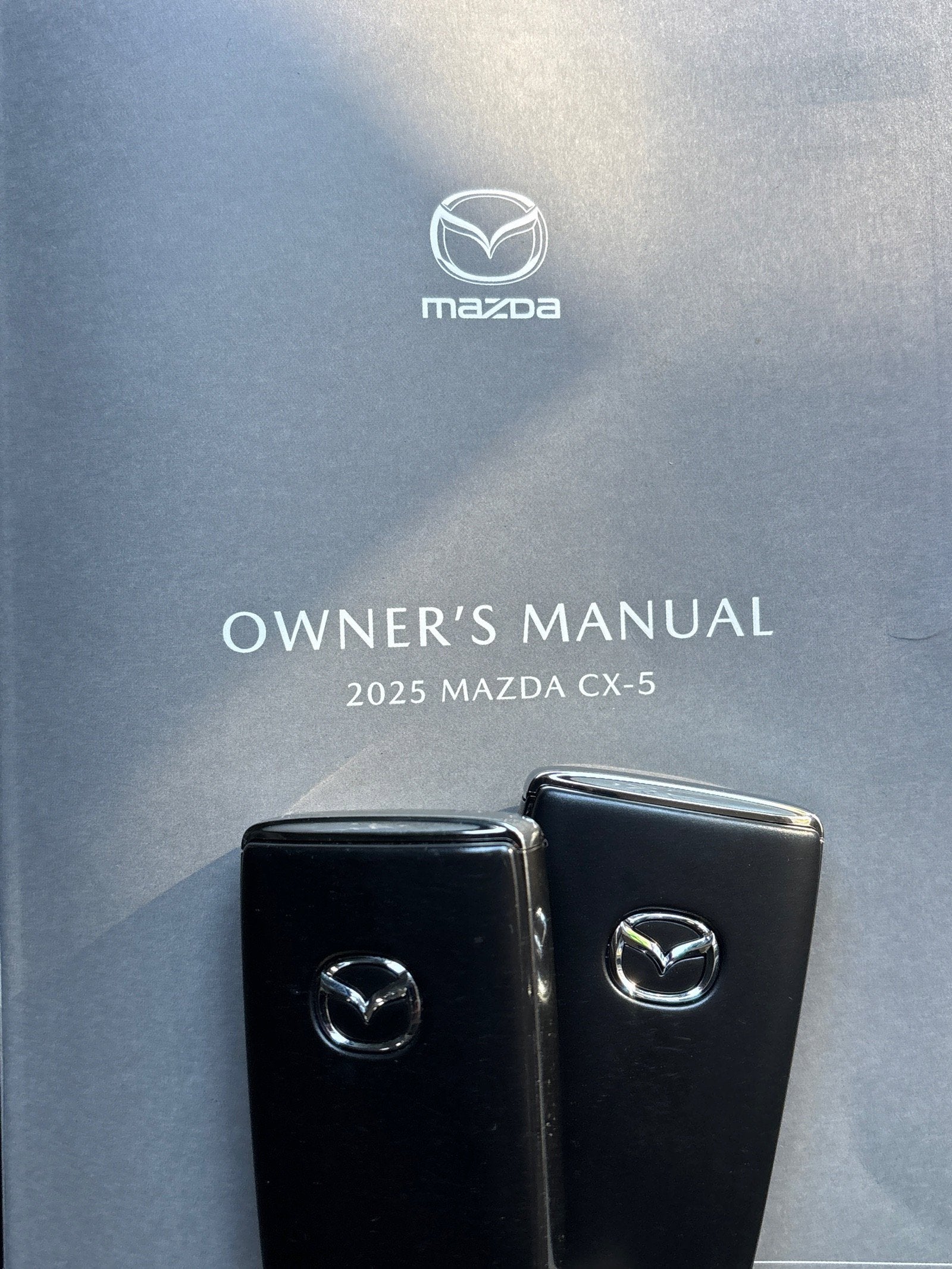 2025 Mazda Mazda CX-5 2.5 S Select Package