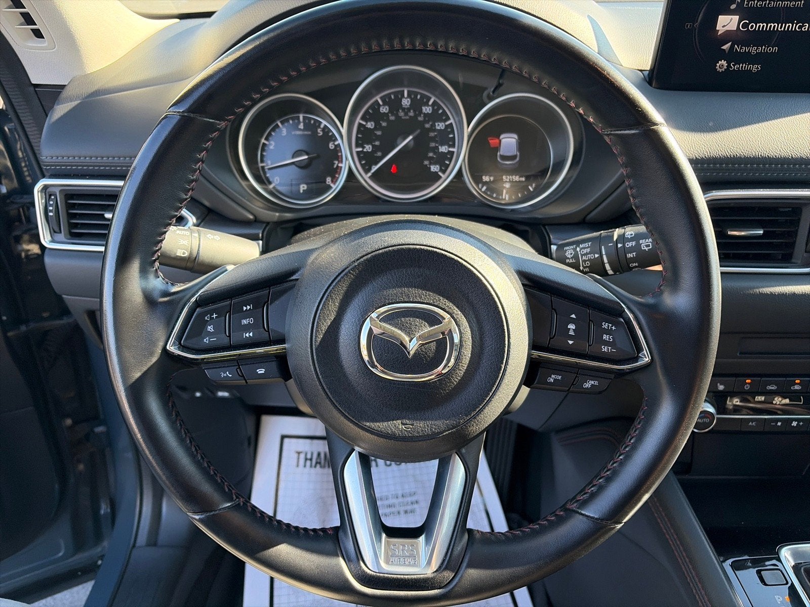 2024 Mazda Mazda CX-5 2.5 S Carbon Edition