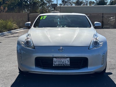 2017 Nissan 370Z COUPE MANUAL