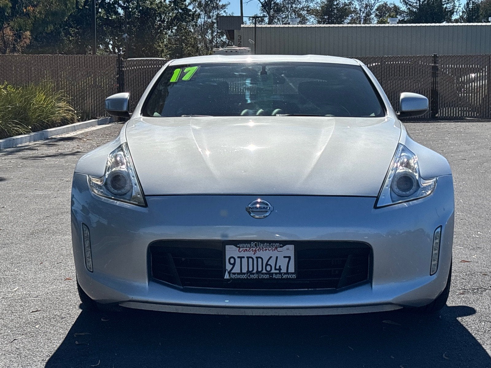 2017 Nissan 370Z COUPE MANUAL