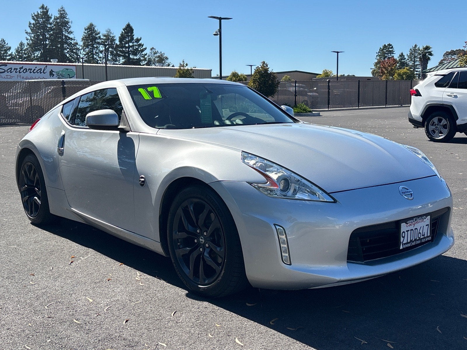 2017 Nissan 370Z COUPE MANUAL