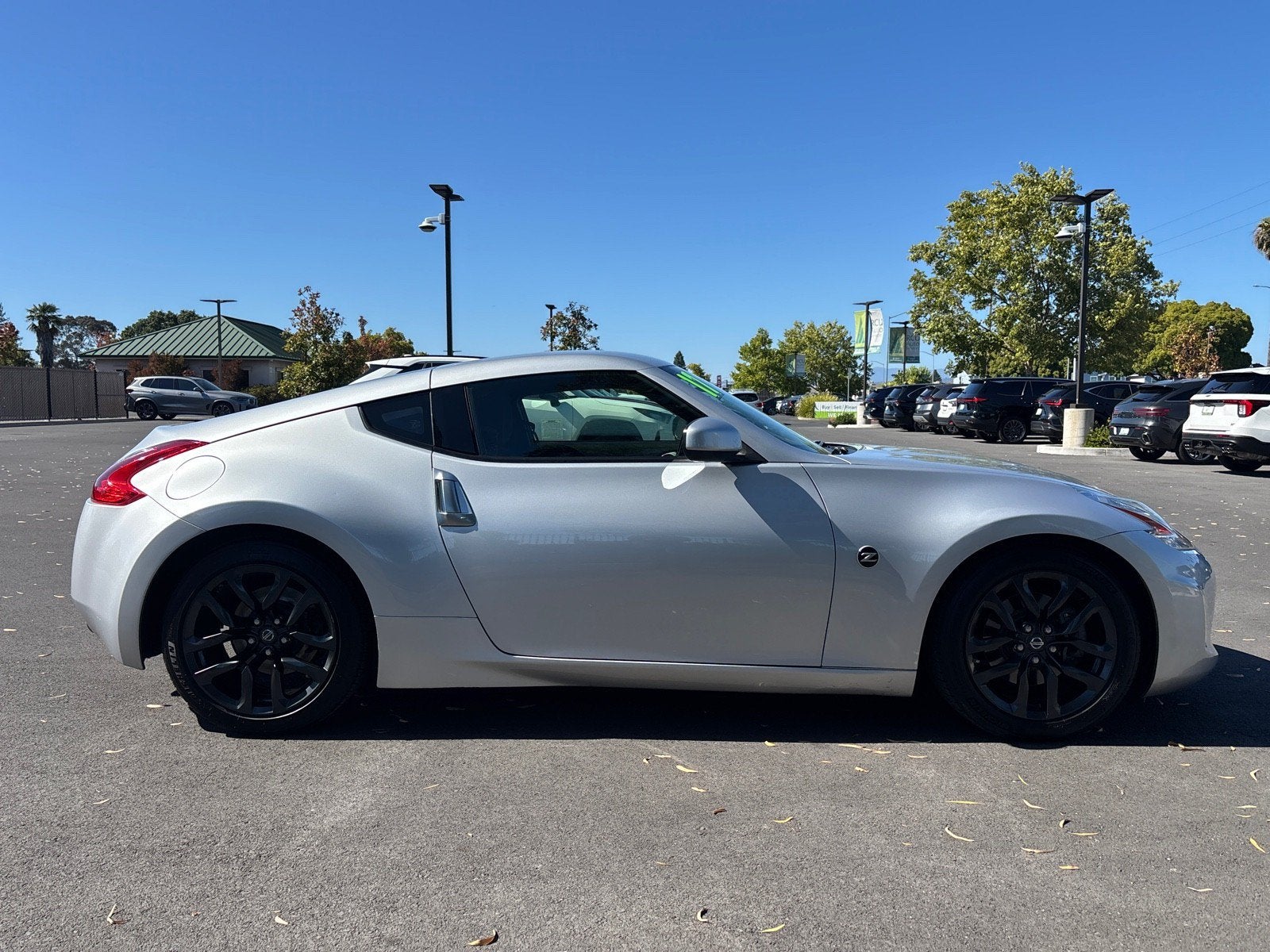 2017 Nissan 370Z COUPE MANUAL