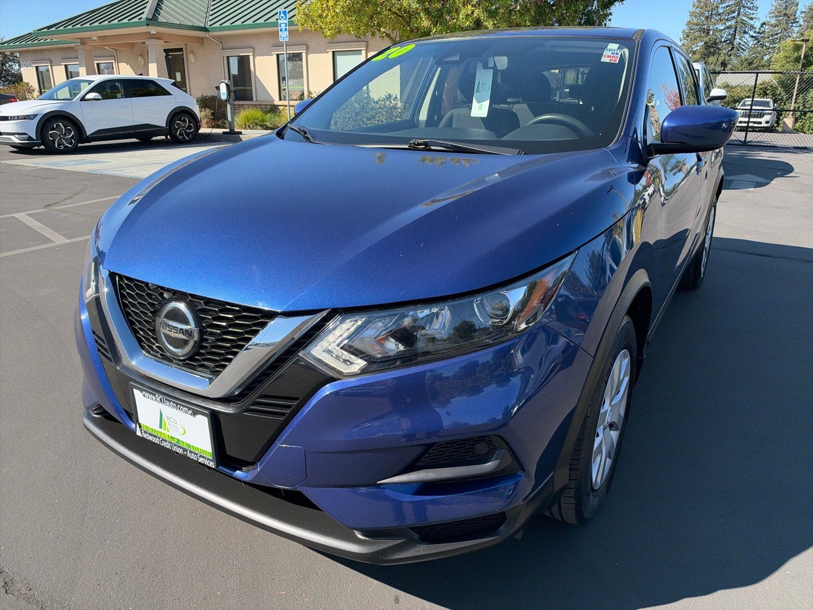 2020 Nissan Rogue Sport S