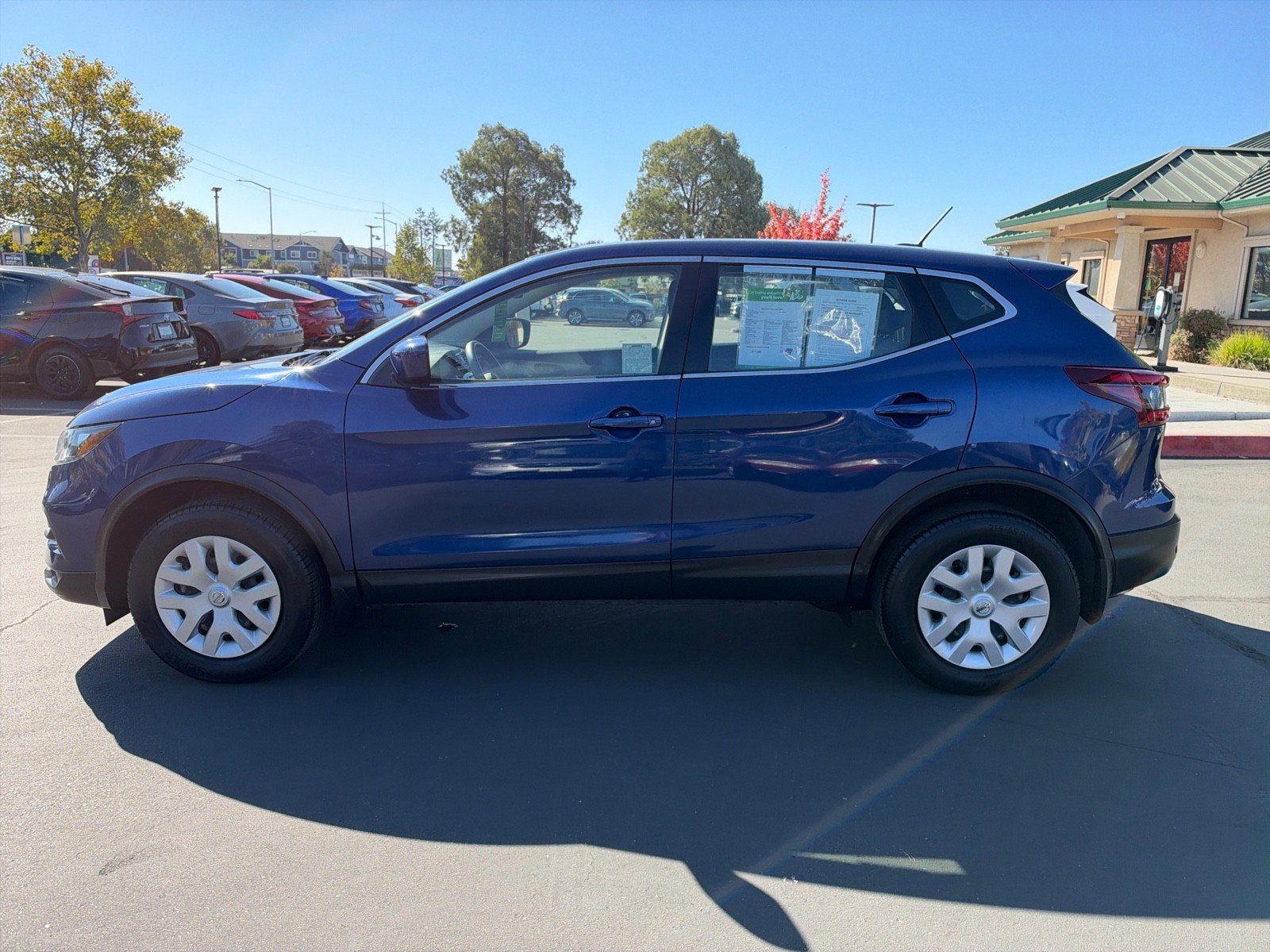 2020 Nissan Rogue Sport S