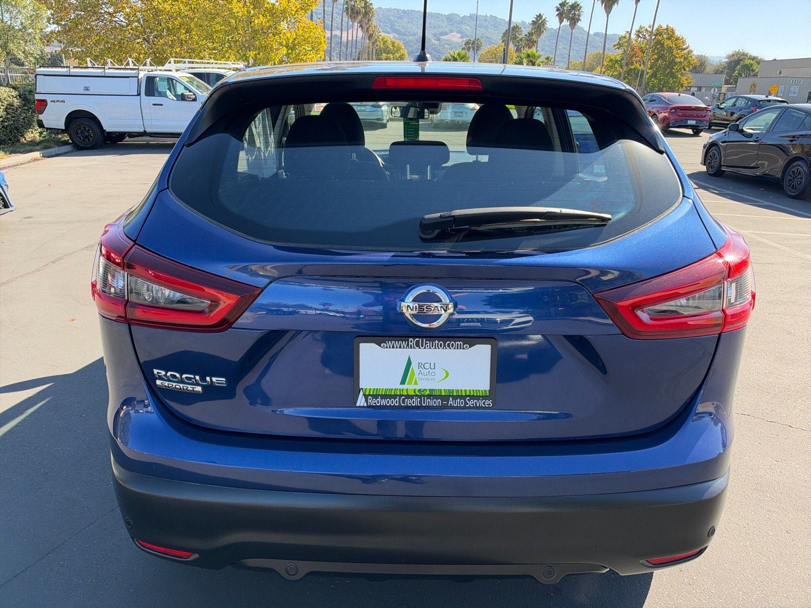 2020 Nissan Rogue Sport S
