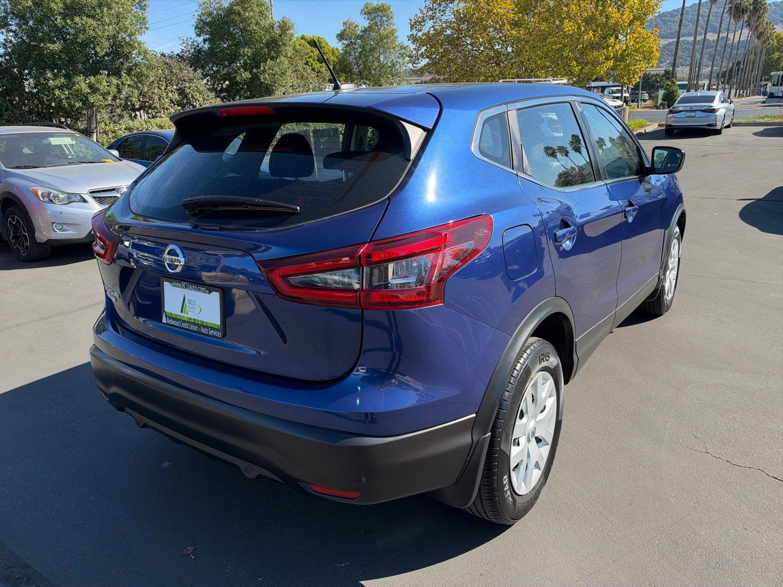 2020 Nissan Rogue Sport S