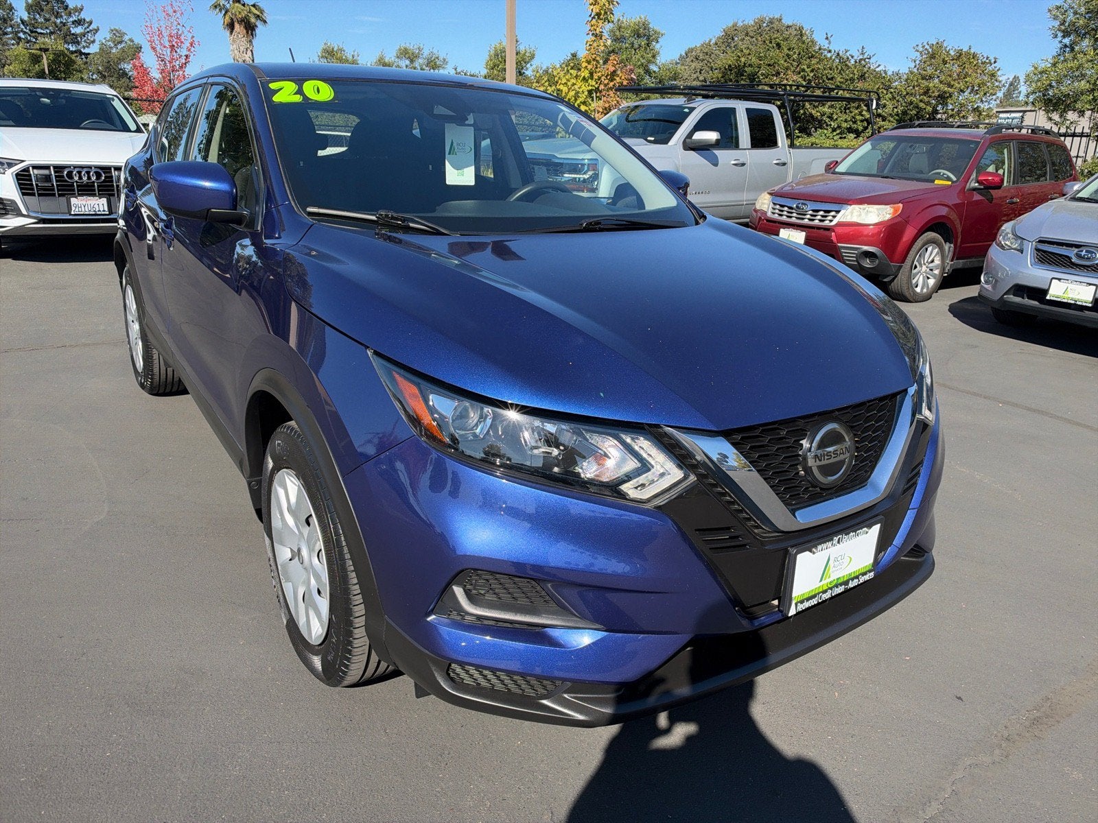 2020 Nissan Rogue Sport S