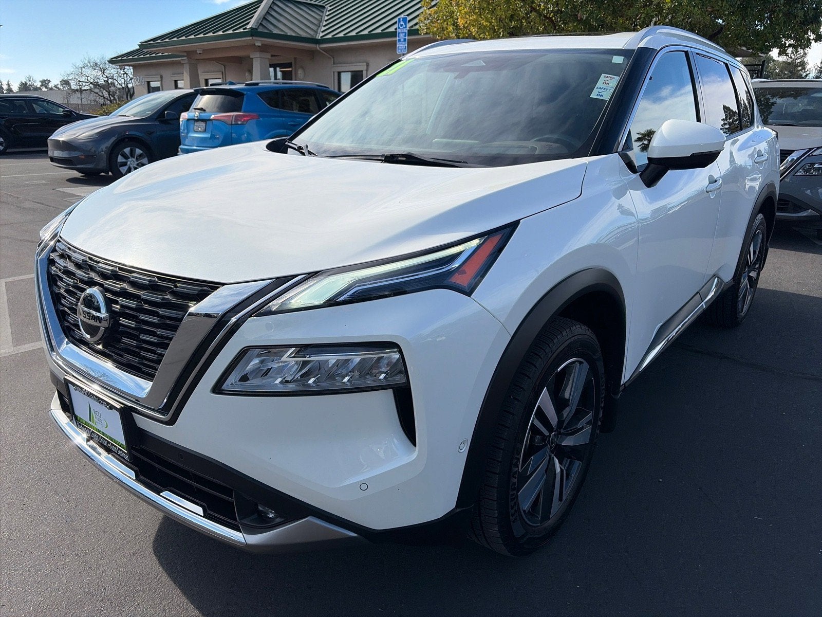 2021 Nissan Rogue Platinum