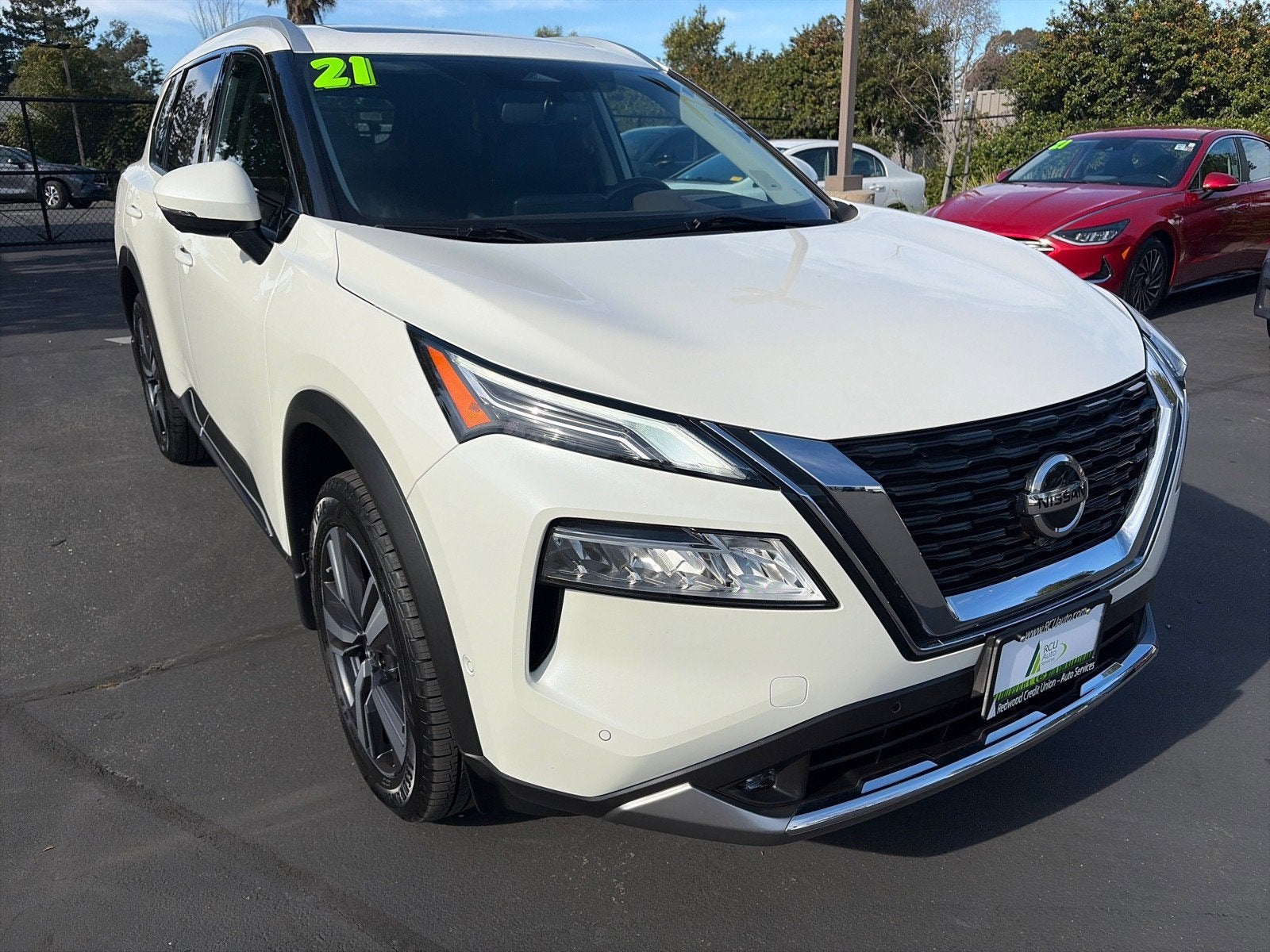 2021 Nissan Rogue Platinum