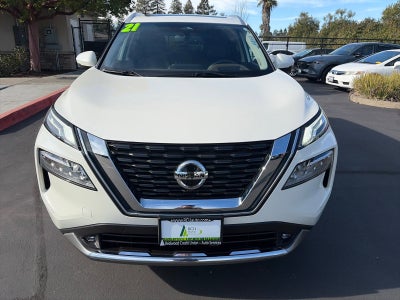 2021 Nissan Rogue Platinum