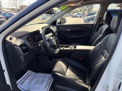 2021 Nissan Rogue Platinum