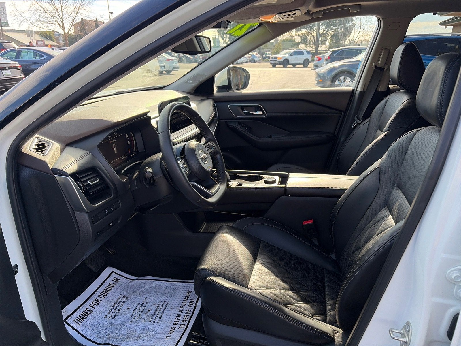 2021 Nissan Rogue Platinum