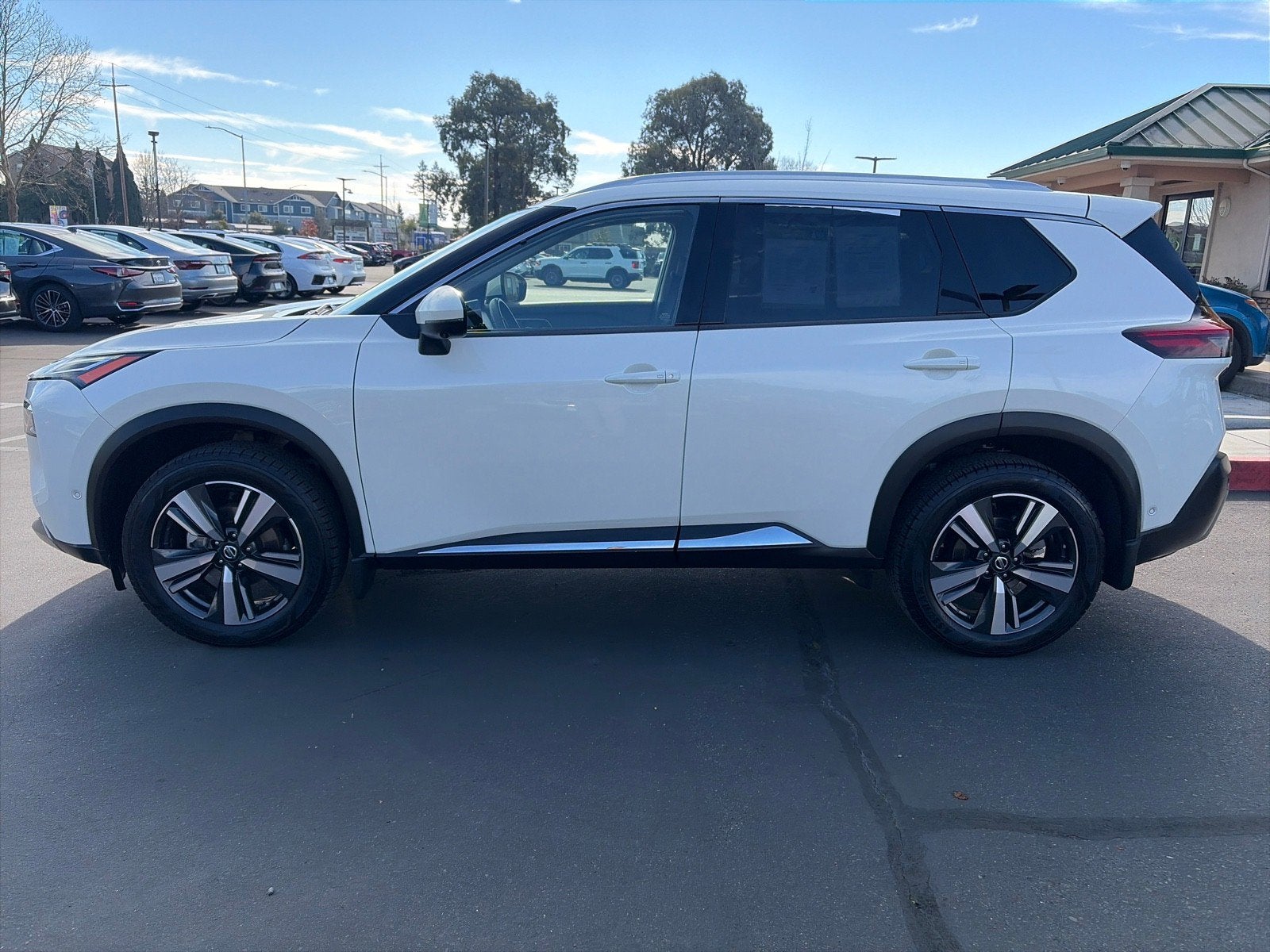 2021 Nissan Rogue Platinum