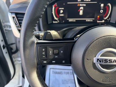 2021 Nissan Rogue Platinum