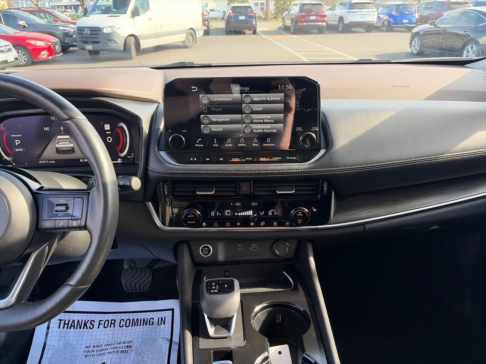 2021 Nissan Rogue Platinum