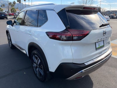 2021 Nissan Rogue Platinum